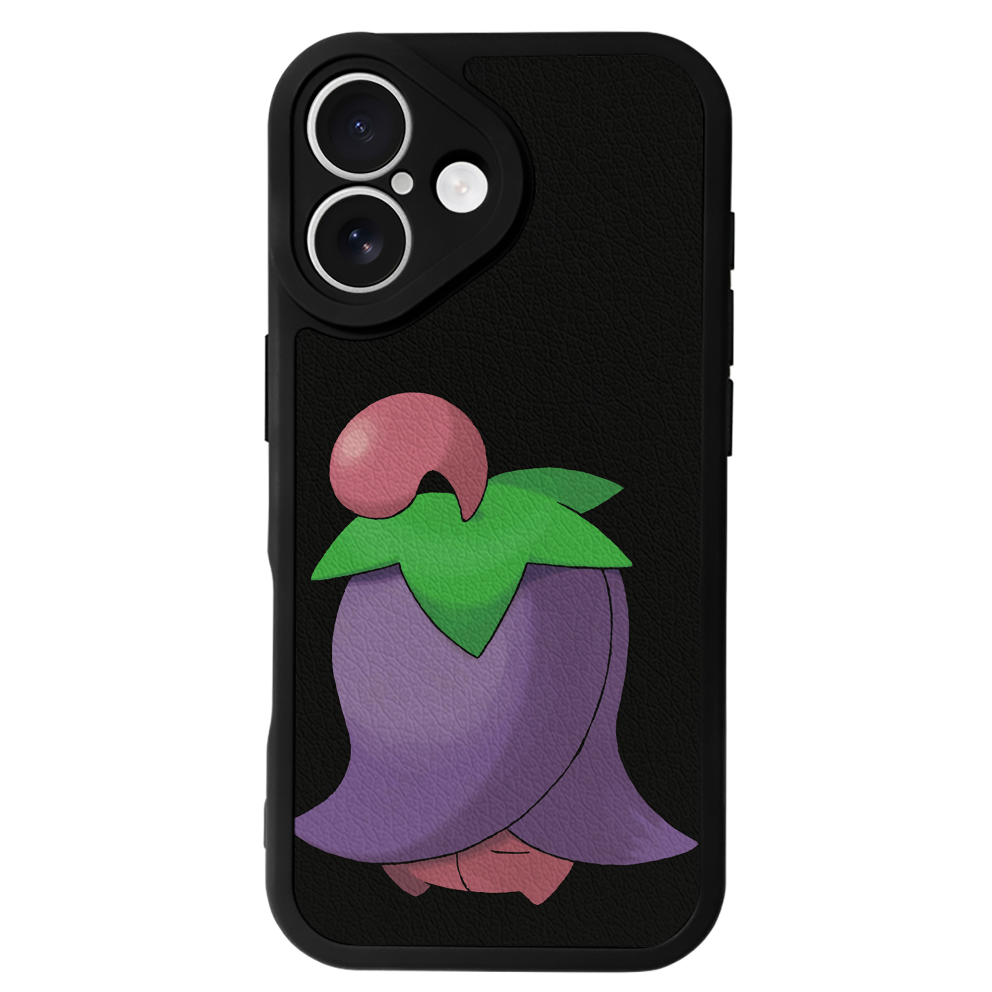 （画像用） ポケットモンスター Pokémon 【iPhone 16シリーズ対応】シリコンスマホケース（レザー調） 材質：シリコン